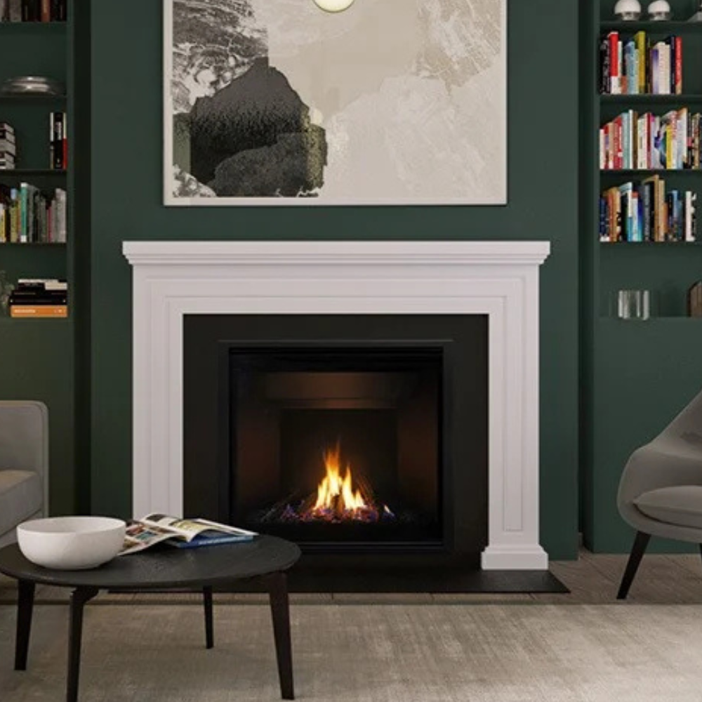 Escea DF990 Gas Fireplace Inbuilt