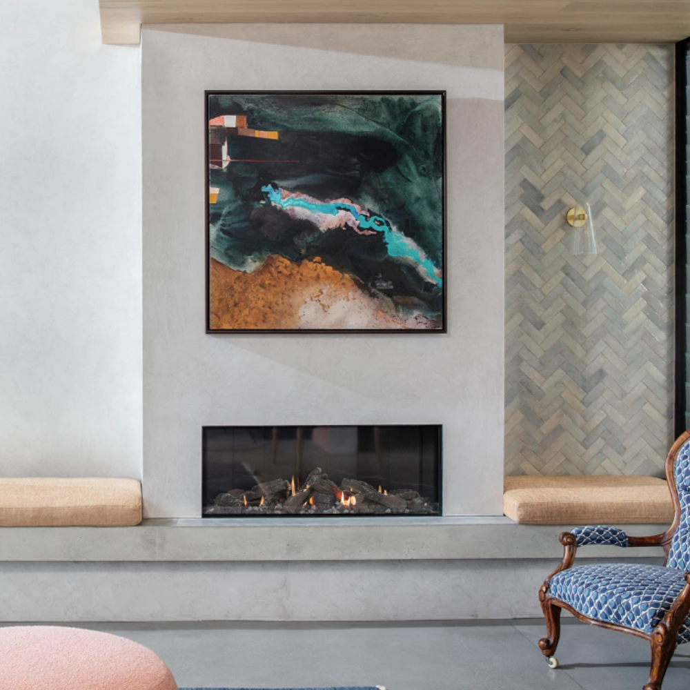 Escea DS1150 Frameless Linear Inbuilt Gas Fireplace