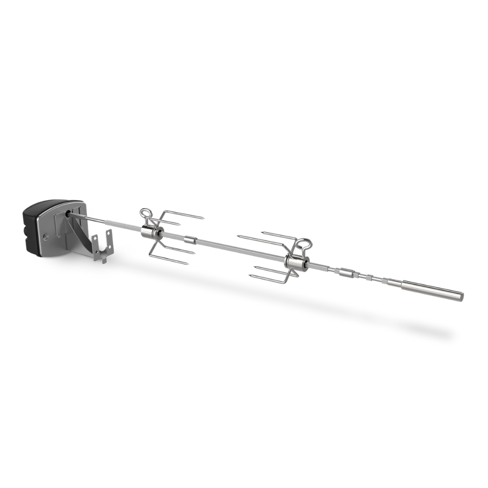 Weber Searwood® 600/Spirit® 3-Burner and 4-Burner Rotisserie Set
