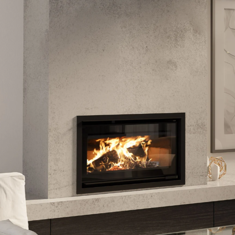 Escea TC950 Inbuilt Wood Fireplace