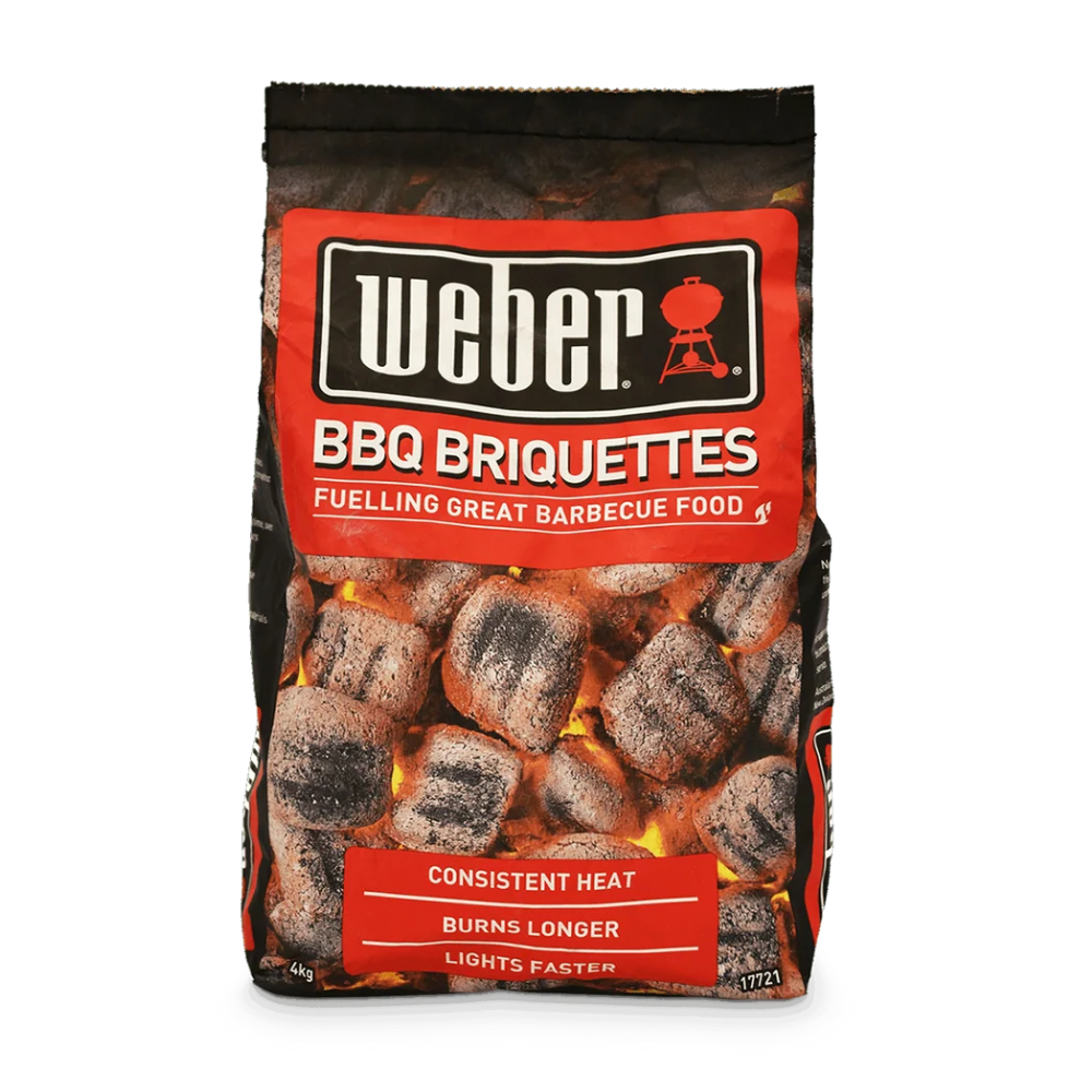 Weber BBQ Briquettes 4kg