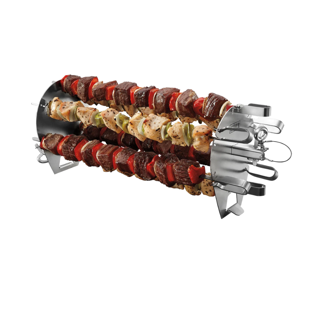 Weber Crafted® Rotisserie Skewer Set