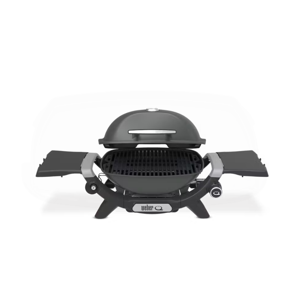 Weber® Baby Q® Q1200N Premium Charcoal Grey Gas Barbecue (LPG)