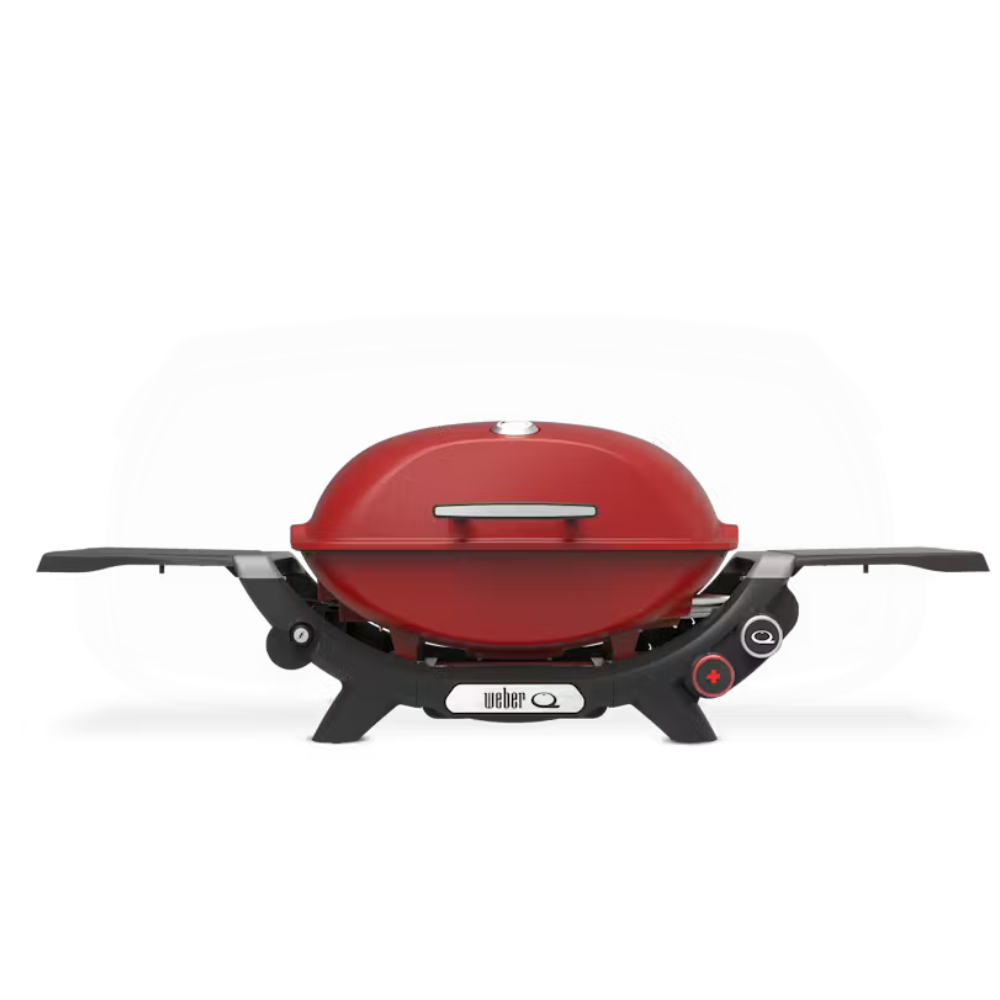Weber® Q®+Q2800N+ Premium Flame Red Gas Barbecue (LPG)
