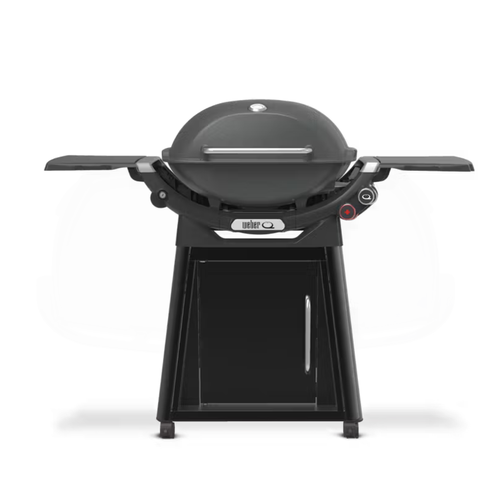 Weber® Q®+Q3200N+ Charcoal Grey Gas Barbecue (LPG)