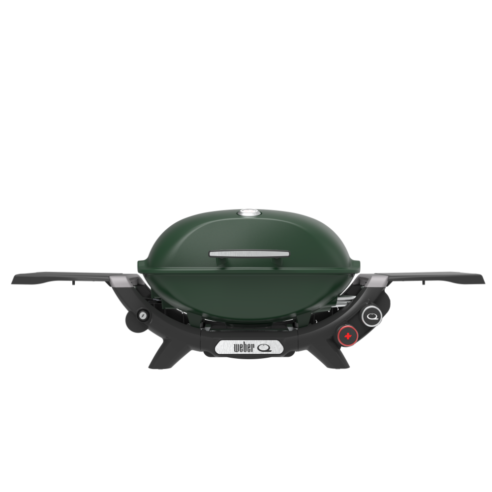 Weber® Q® Q2800N+ Premium Bushland Green Gas Barbecue (LPG) (NEW)