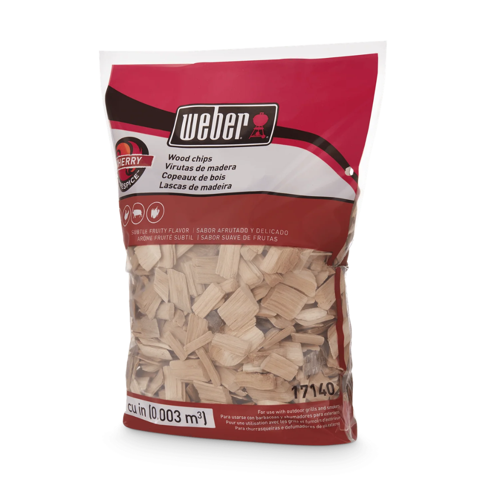 Weber Cherry Chips