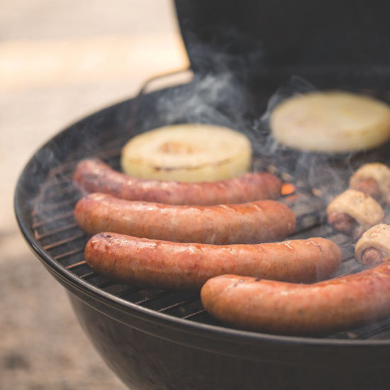 Weber Charcoal & Pellets