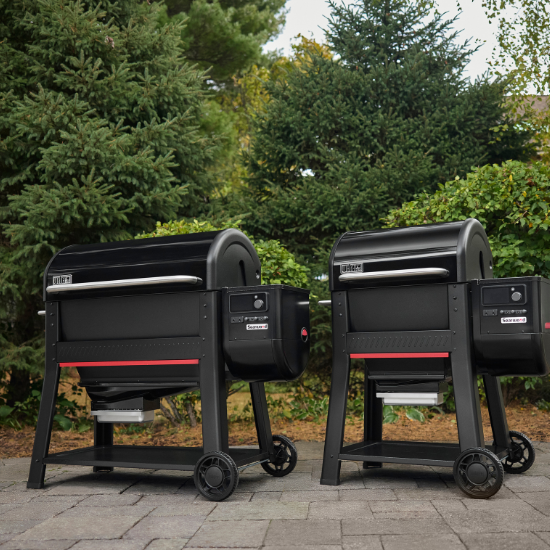 Weber Pellet Range