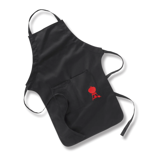 Weber Black Apron - One Size