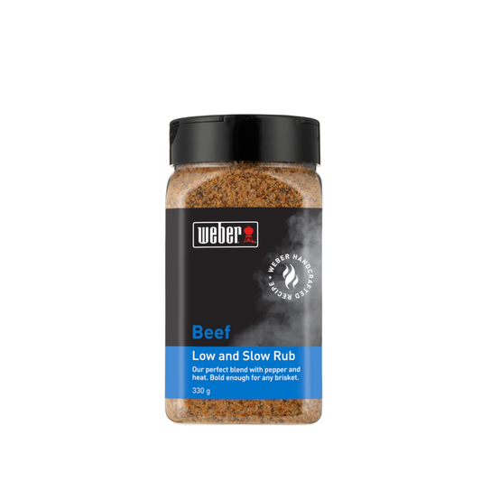Weber Beef Low and Slow Rub 330g