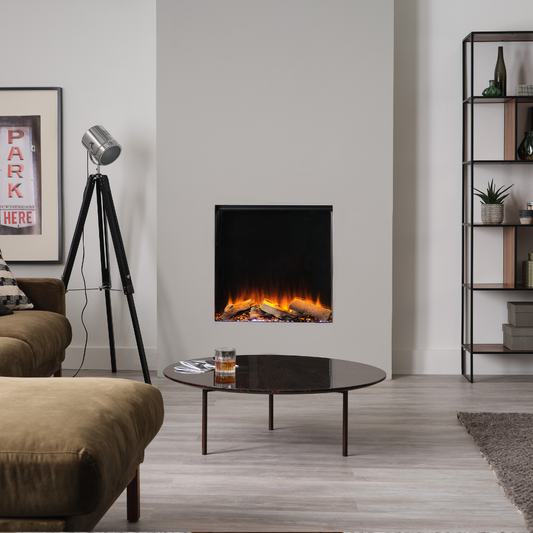 British Fires Electric New Forest 650