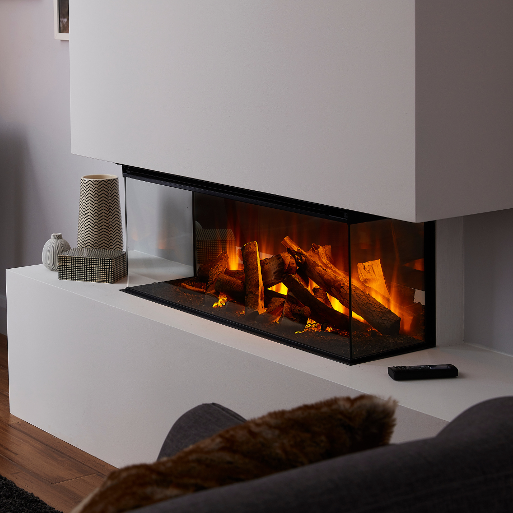British Fires Electric New Forest 870