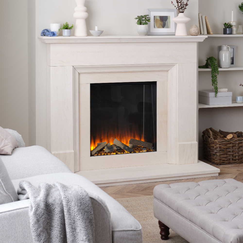 British Fires Electric New Forest 650