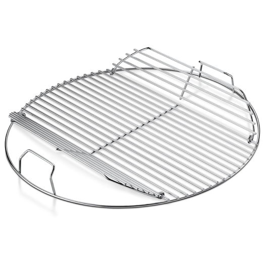 Weber Charcoal 57cm Hinged Cooking Grill