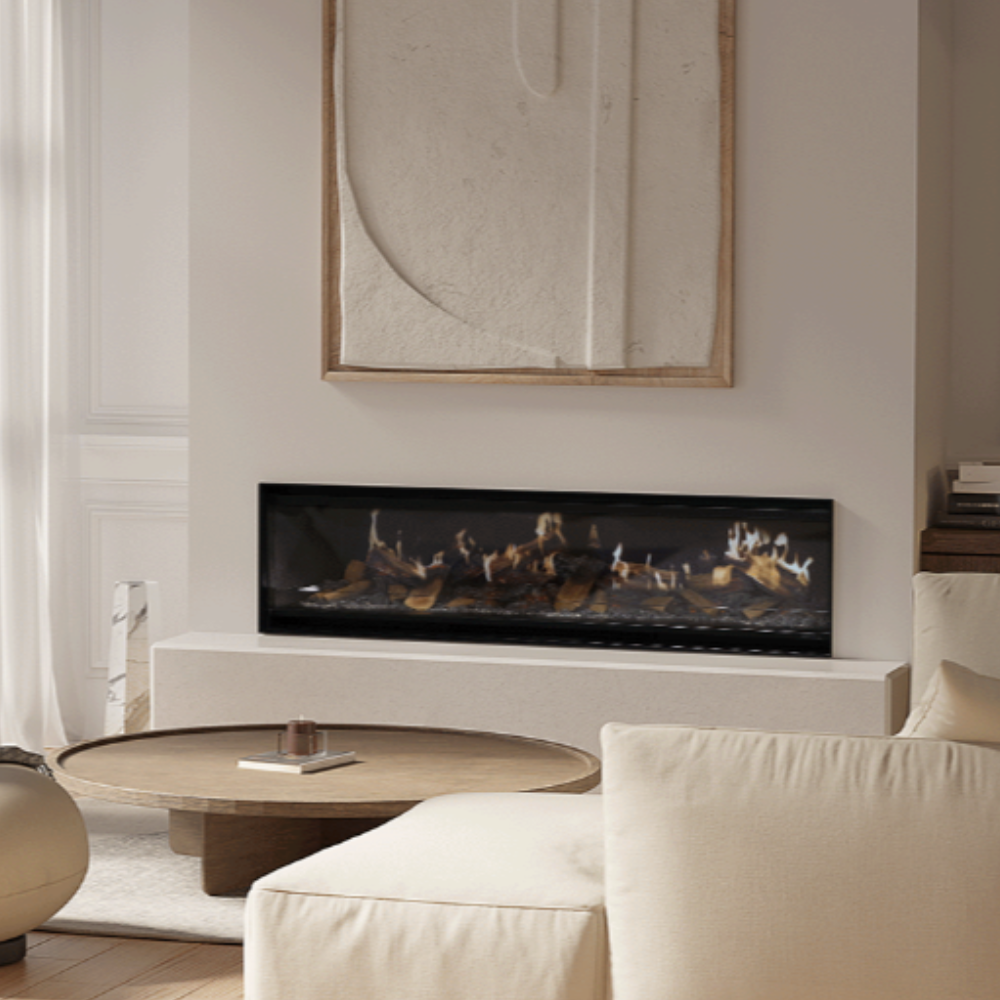 Escea LE1550 Inbuilt Holographic Electric Fireplace