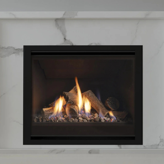 Escea DF700 Gas Fireplace Inbuilt