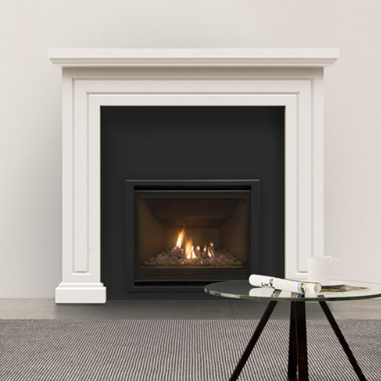 Escea DF700 Gas Fireplace Inbuilt