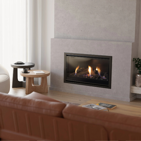 Escea DF960 Gas Fireplace Inbuilt