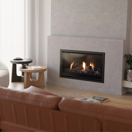 Escea DF960 Gas Fireplace Inbuilt