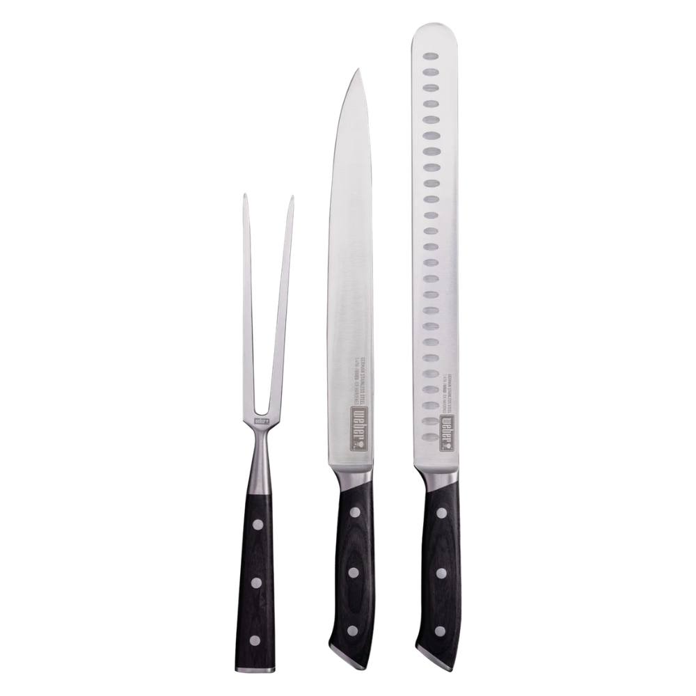 Weber Carving Knife Set - 3 Piece
