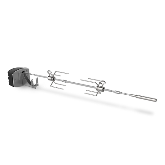 Weber Searwood® 600/Spirit® 3-Burner and 4-Burner Rotisserie Set