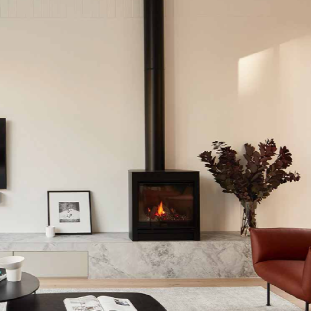 Escea DFS730 Freestanding Gas Fireplace