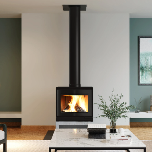 Escea TFS650 Freestanding Wood Fireplace