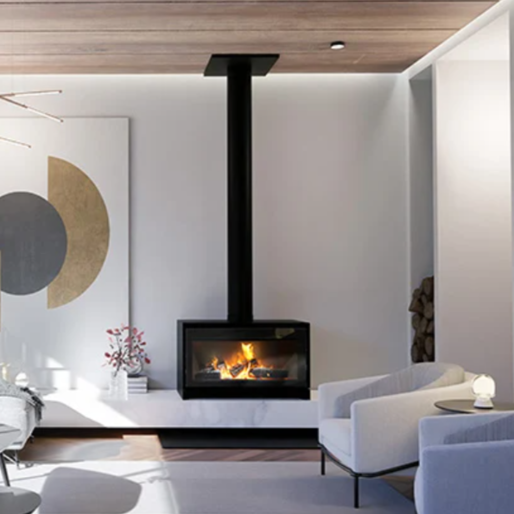 Escea TFS1000 Freestanding Wood Fireplace