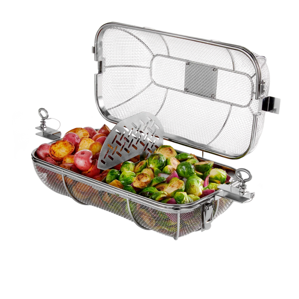 Weber Crafted® Rotisserie Crisping Basket