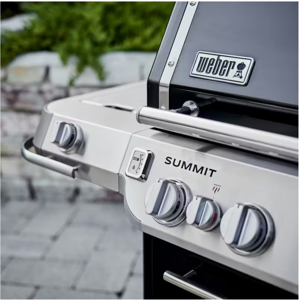 Weber® Summit® FS38 Gas Barbecue Black (Natural Gas)