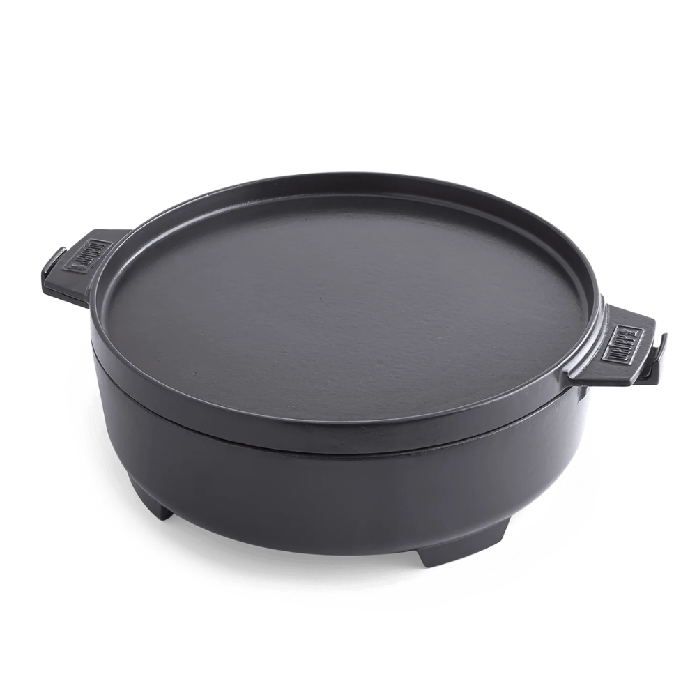 Weber Gourmet BBQ System Dutch Oven Duo