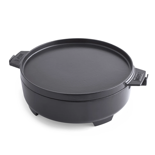 Weber Gourmet BBQ System Dutch Oven Duo