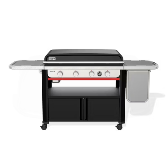 Weber® Slate™ 4 Burner Premium Griddle (36") LPG