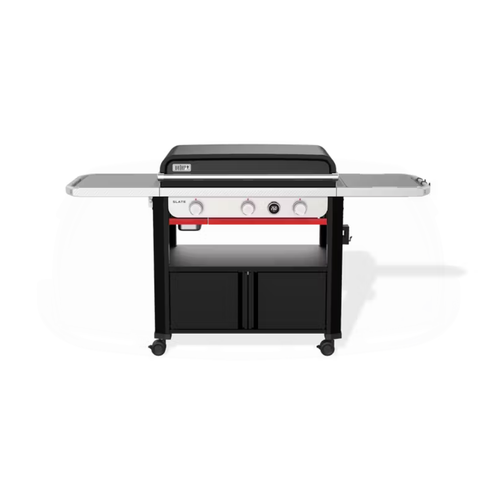 Weber®  Slate™ 3 Burner Premium Griddle (30") LPG
