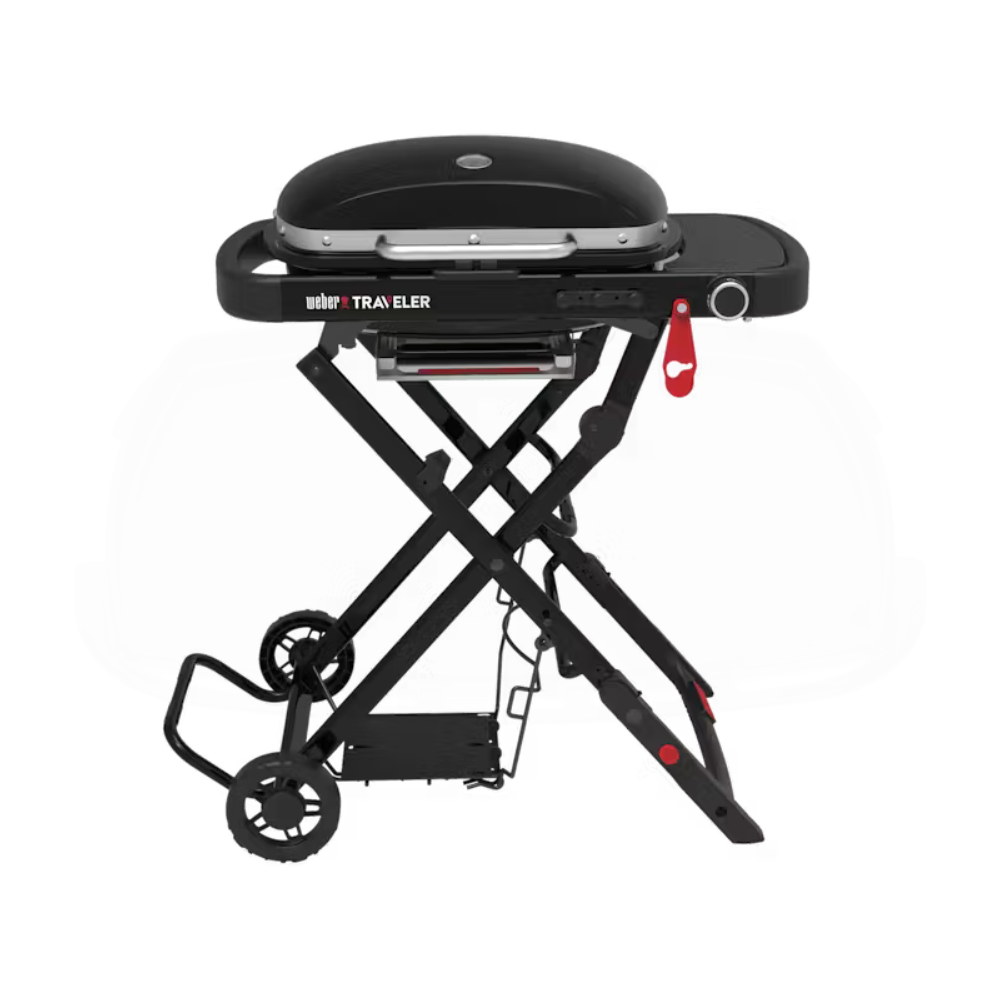 Weber Traveler® Compact Portable Gas Barbecue (LPG)