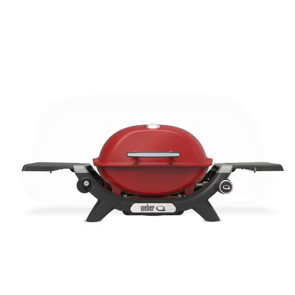 Weber® Baby Q® Q1200N Premium Flame Red Gas Barbecue (LPG)