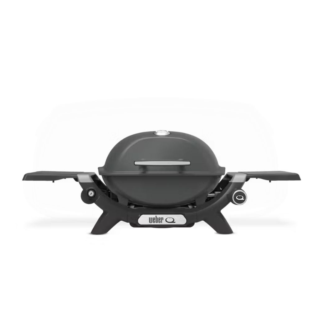 Weber® Baby Q® Q1200N Premium Charcoal Grey Gas Barbecue (LPG)