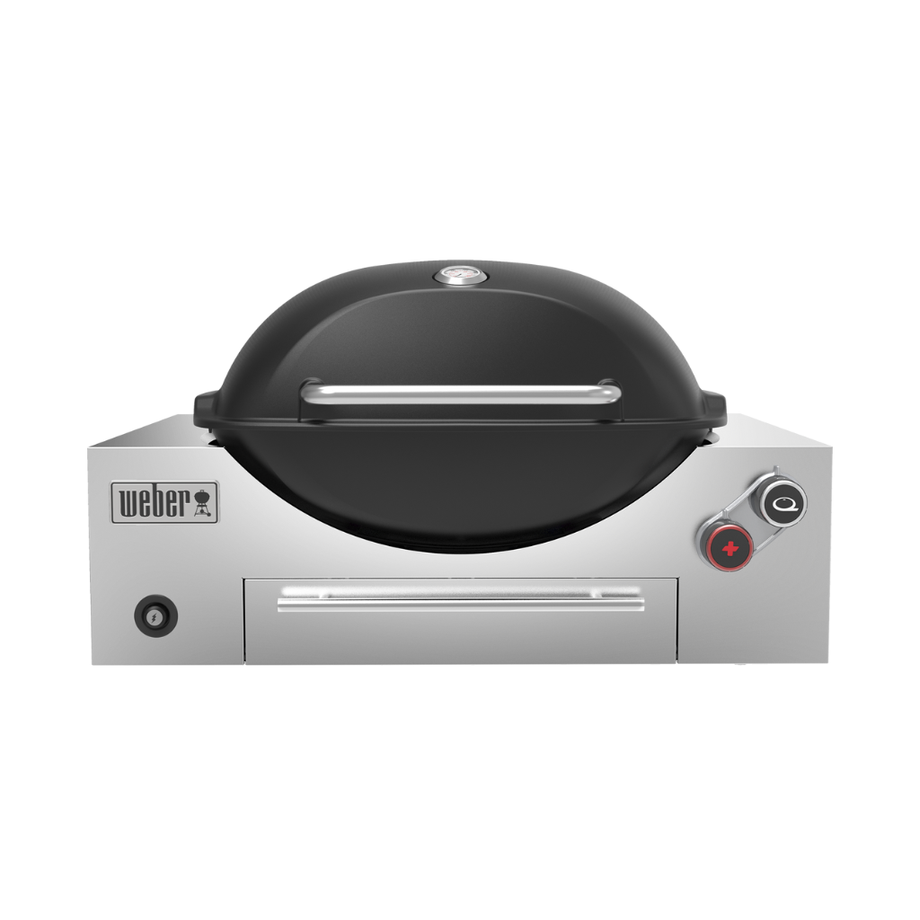 Weber® Q® Built in +Q3600N+ Midnight Black Gas Barbecue (LPG)