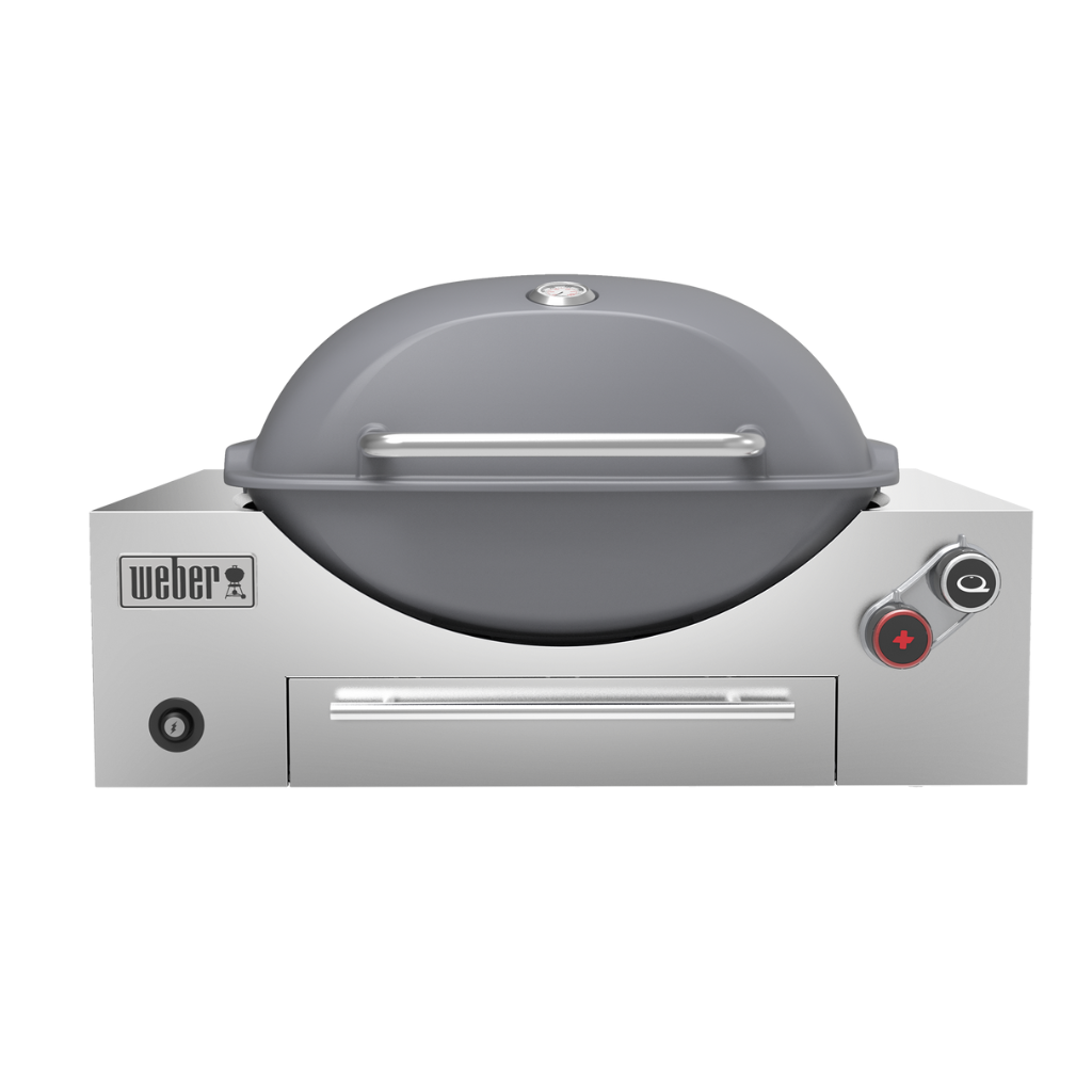 Weber® Q® Built in +Q3600N+ Smoke Grey Gas Barbecue (Natural Gas)