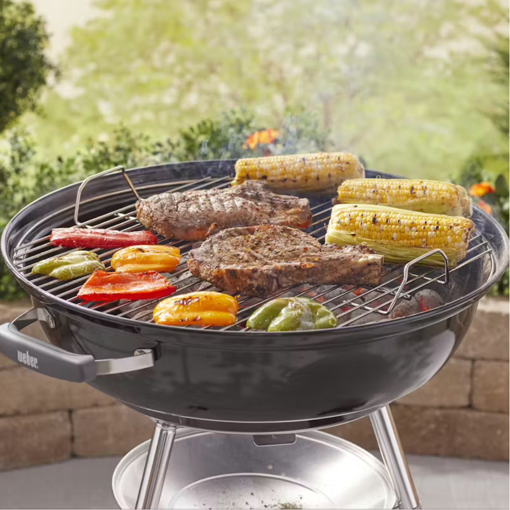 Weber® Compact Kettle Charcoal Barbecue 57cm
