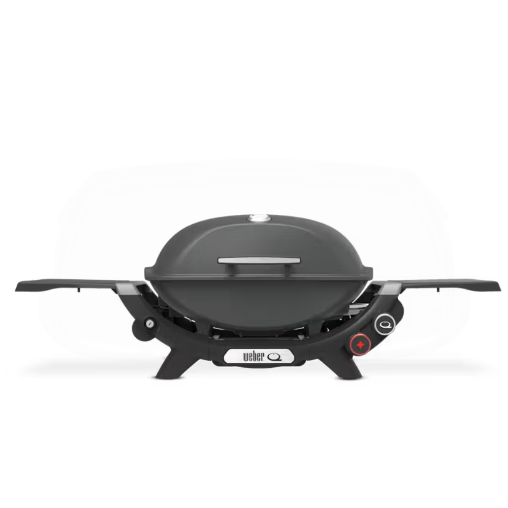 Weber® Q®+Q2800N+ Premium Charcoal Grey Gas Barbecue (LPG)