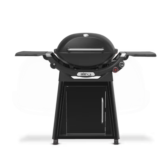 Weber® Q®+Q3200N+ Midnight Black Gas Barbecue (Natural Gas) (NEW)