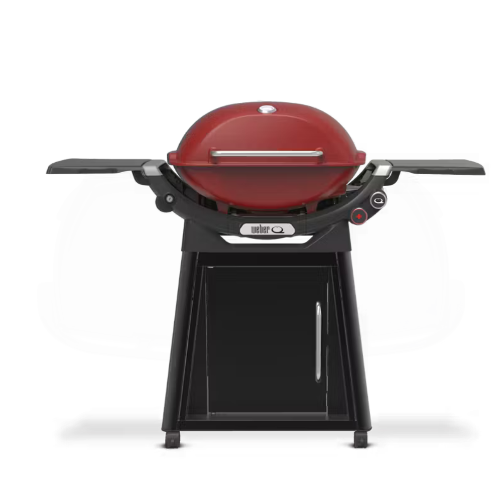 Weber® Q®+Q3200N+ Flame Red Gas Barbecue (LPG)