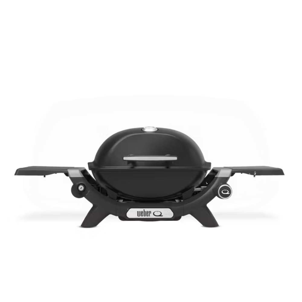 Weber® Baby Q® Q1200N Premium Midnight Black Gas Barbecue (LPG)