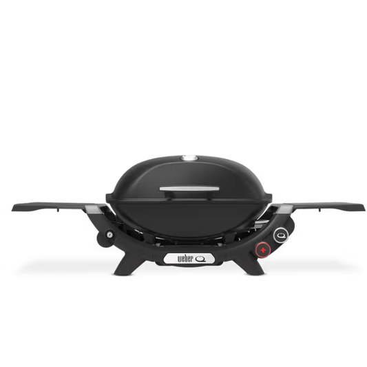 Weber® Q®+Q2800N+ Premium Midnight Black Gas Barbecue (Natural Gas)