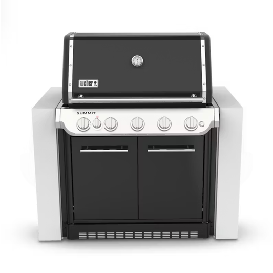 Weber® Summit® SB38 Built-In Gas Barbecue Black (Natural Gas)