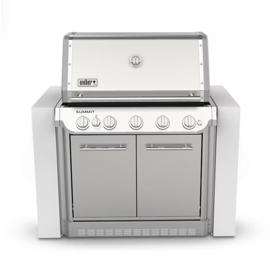 Weber® Summit® SB38 Built-In Gas Barbecue Stainless Steel (Natural Gas)