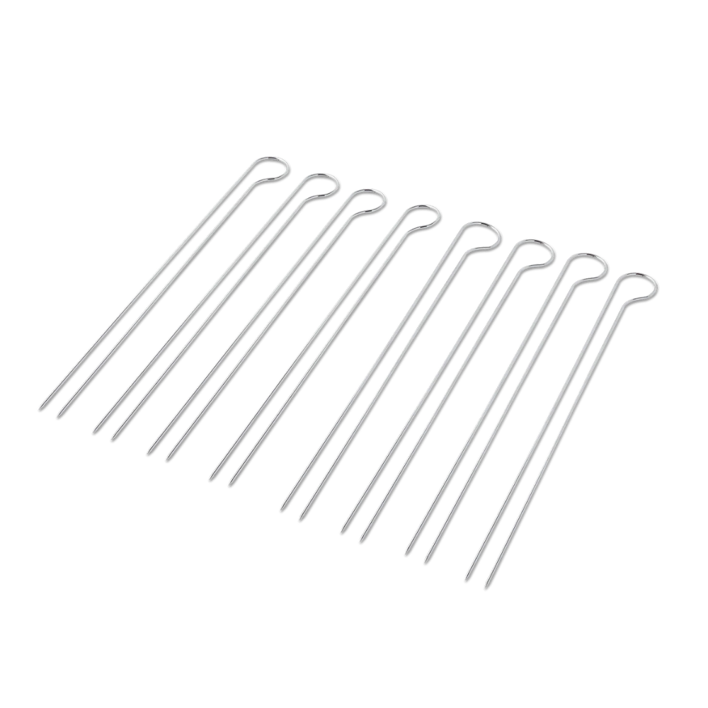 Weber Grill Skewers Set Dual-Pronged - Set of 8