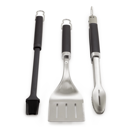 Weber Precision BBQ Grilling Set - 3 Piece